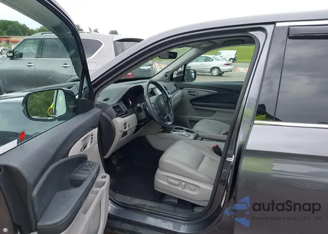 2022 Honda Ridgeline Rtl-E z USA, uszkodzony, nr VIN 5FPYK3F71NB026304